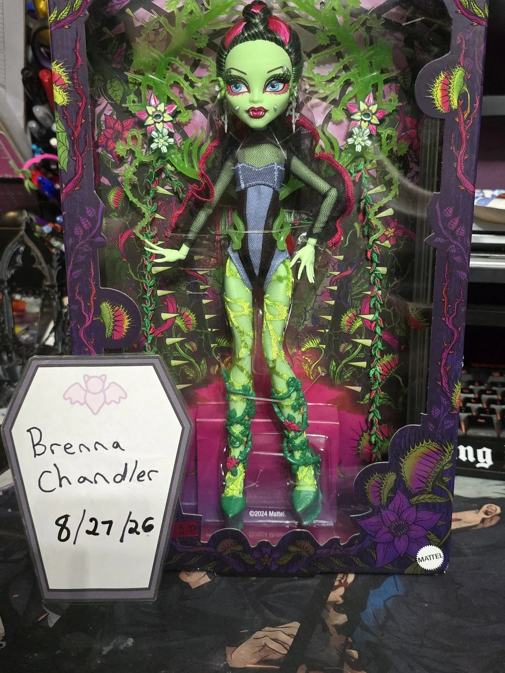 Monster High Venus McFlytrap Doll